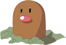 Image of Diglett pokemon