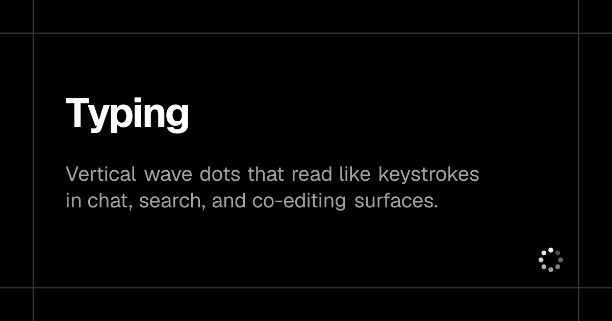 typing