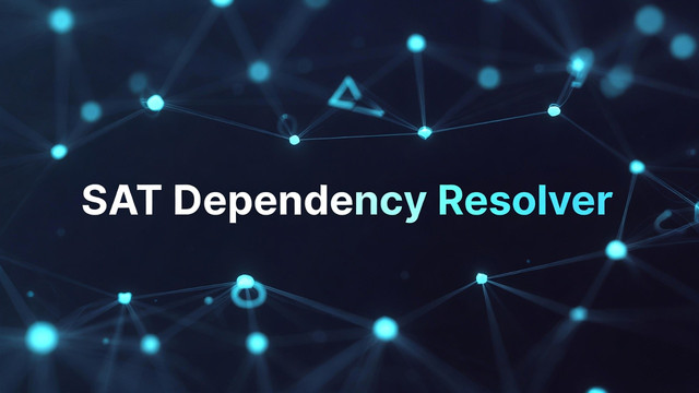 SAT Dependency Resolver Banner
