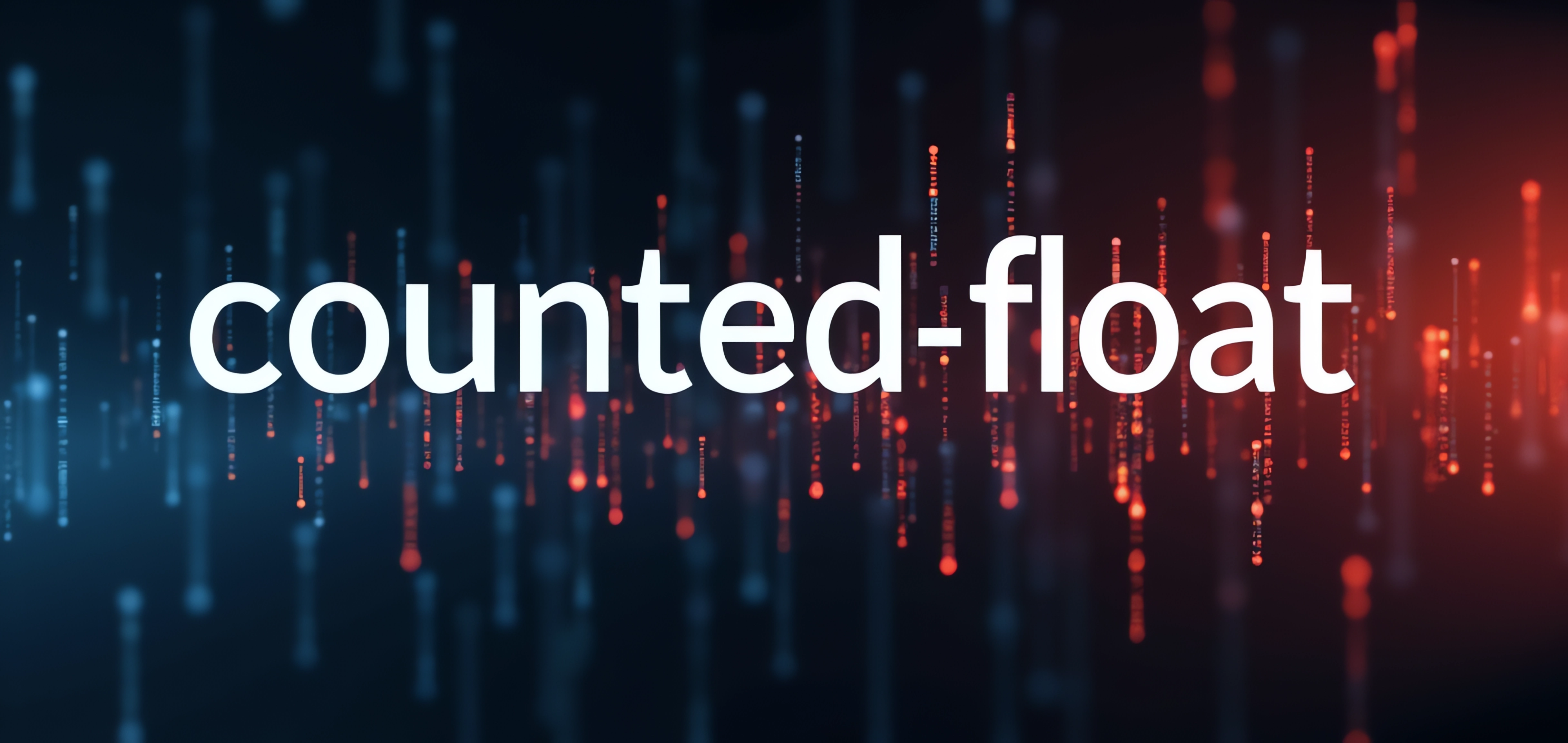 counted_float logo