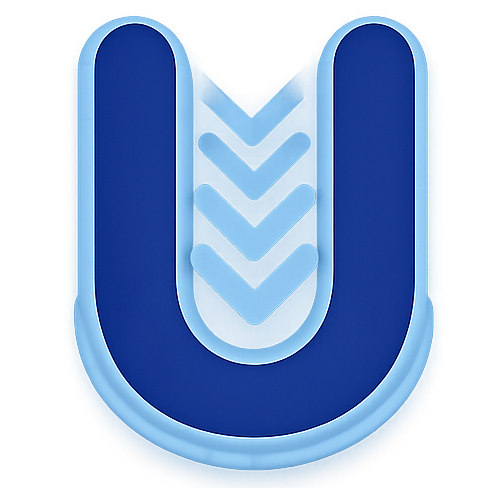 uDownloader Logo