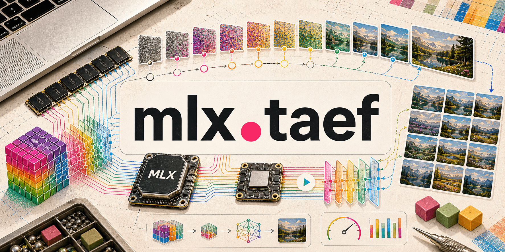 mlx-taef
