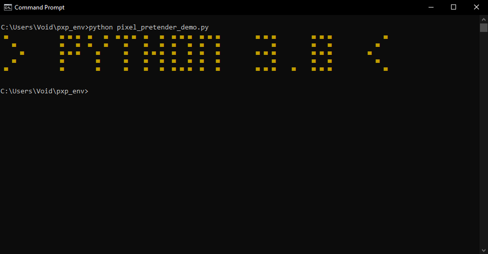 Example Output
