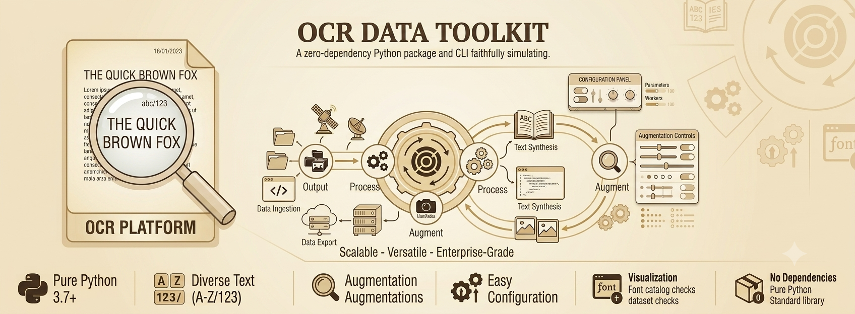 OCR Data Toolkit Banner