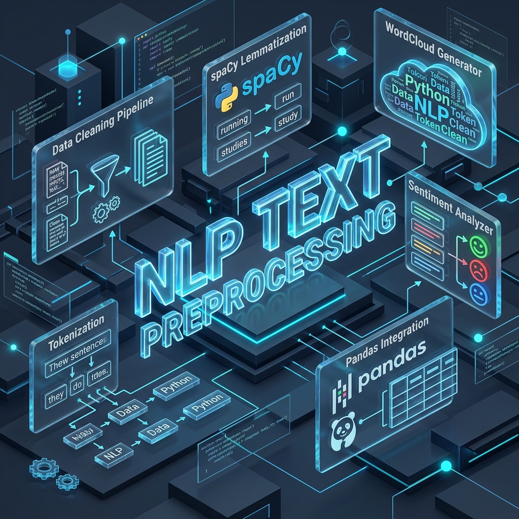 NLP Text Preprocessing Banner