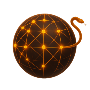 PyAsyncDNS Logo