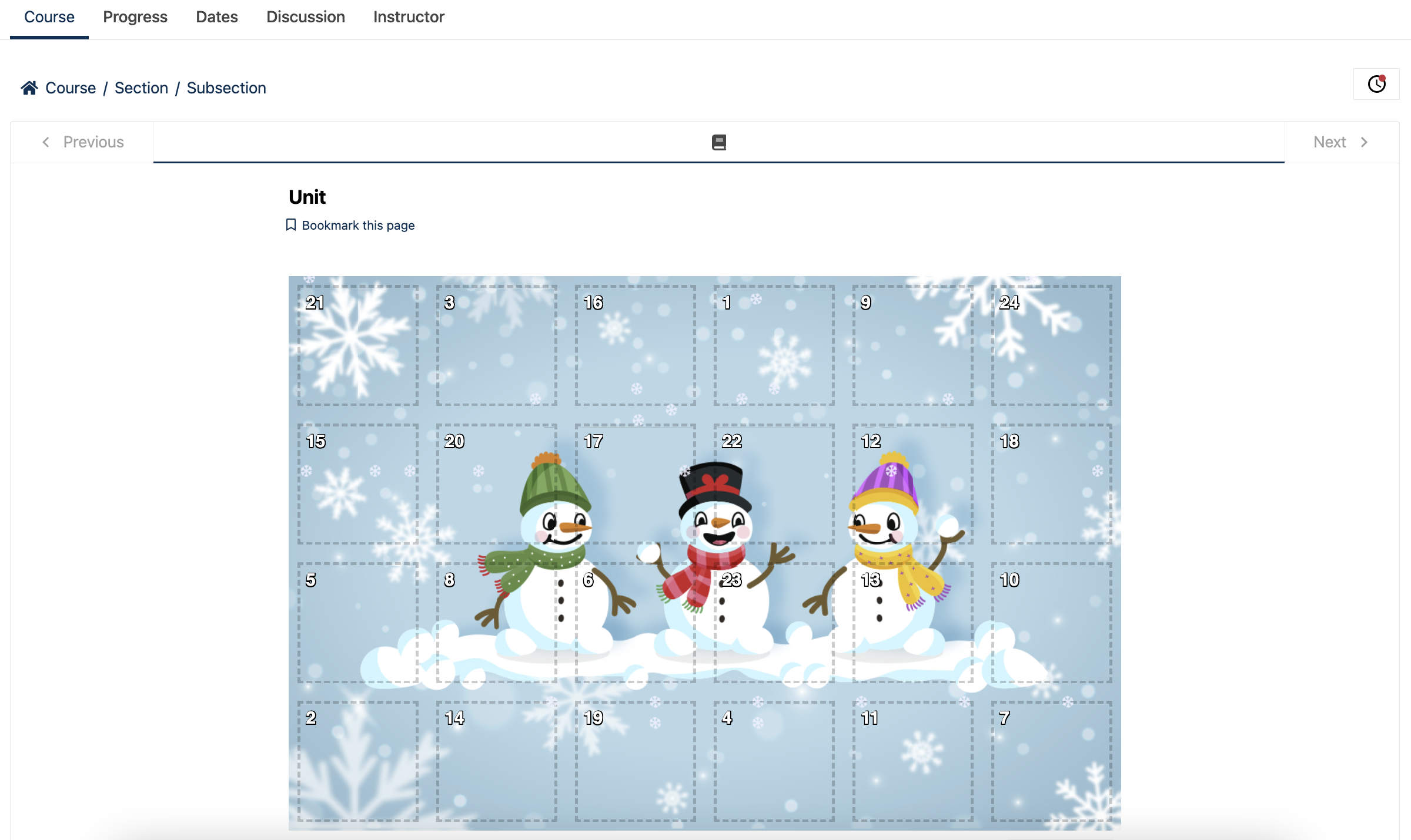 Preview H5P content in LMS