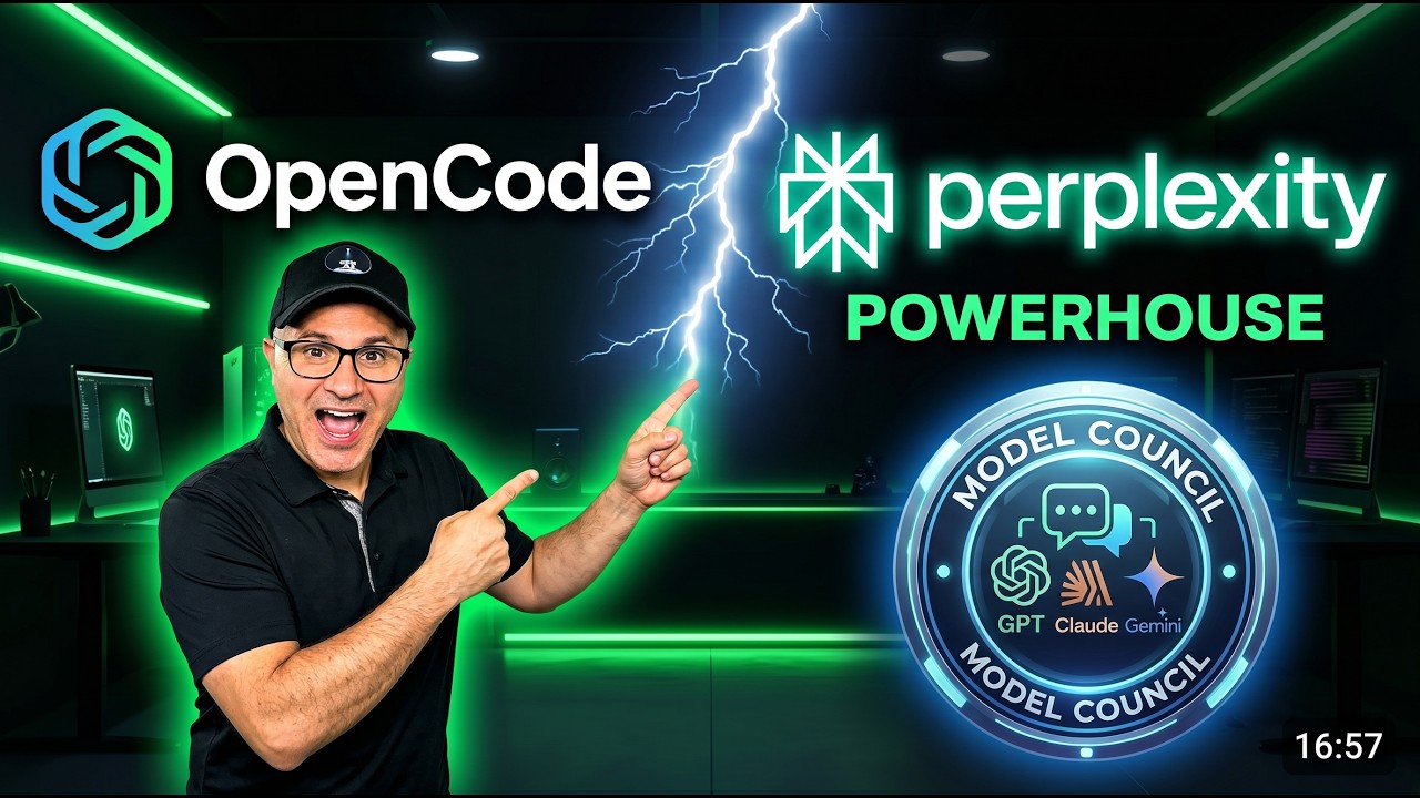 Perplexity Powerhouse + Model Council Demo