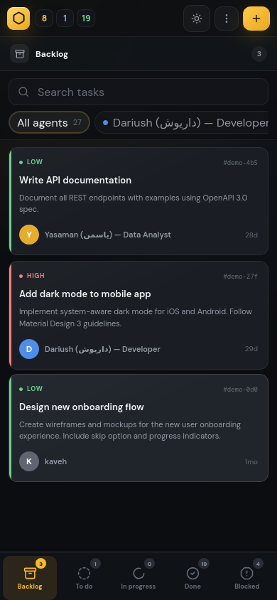Mobile Dark