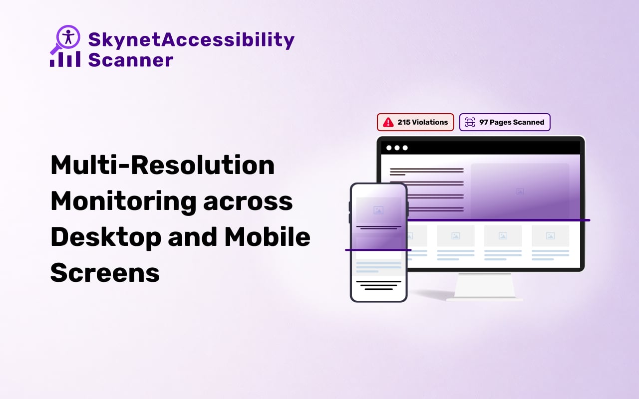 SkynetAccessibility Scanner Screenshot 4