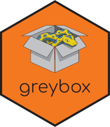 hex-sticker of the greybox package for Python