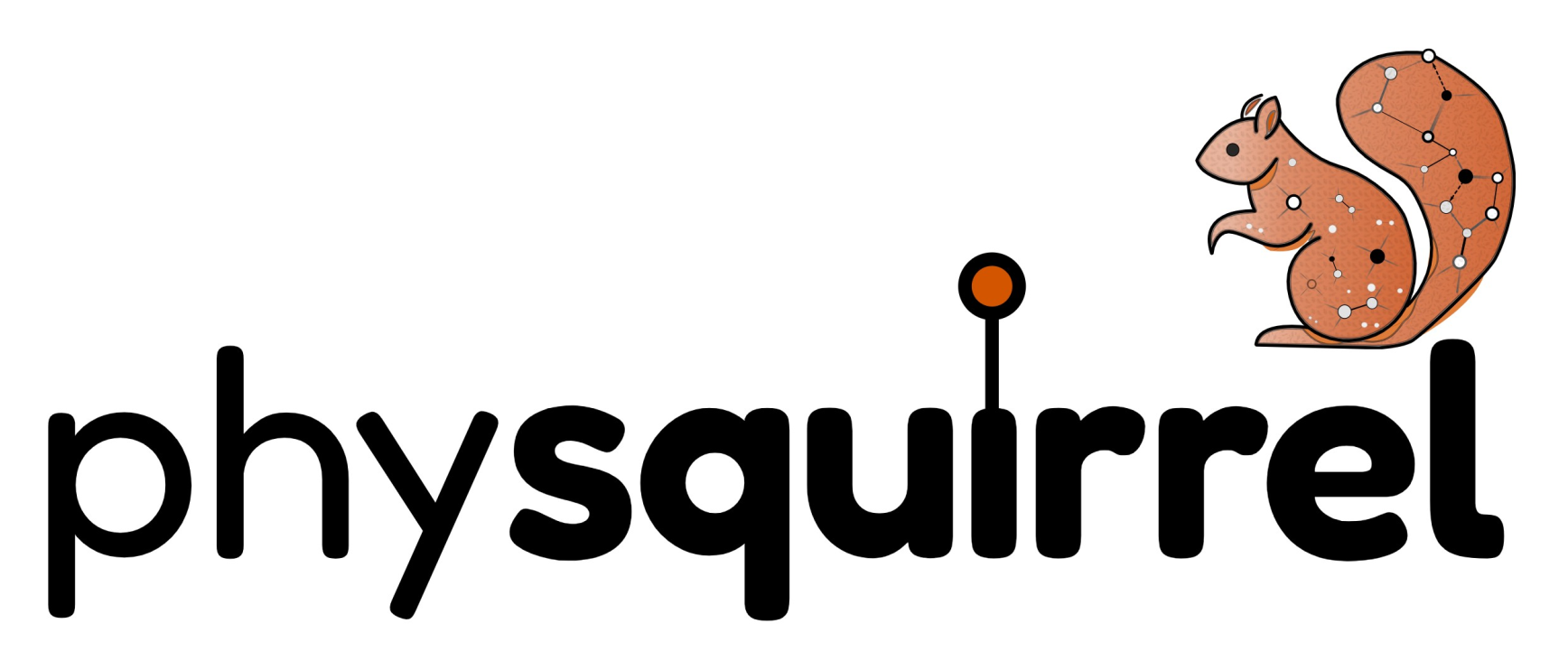 physquirrel logo