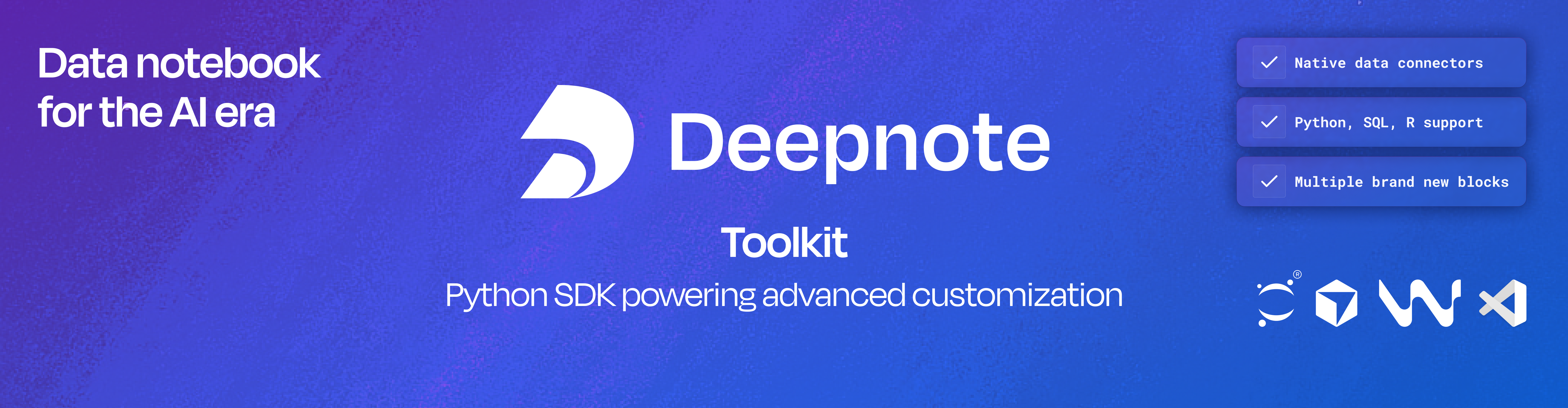 Deepnote Toolkit cover image