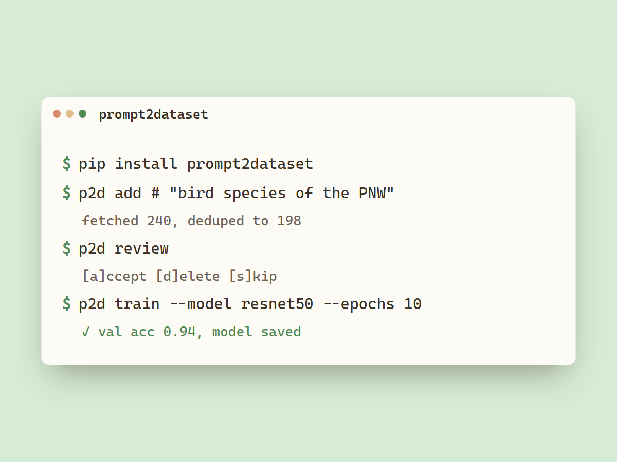 prompt2dataset-cli
