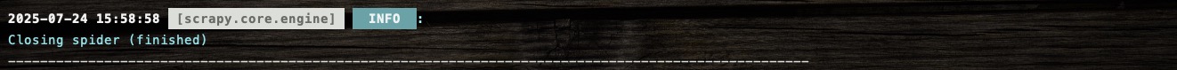 INFO logs in iterm2