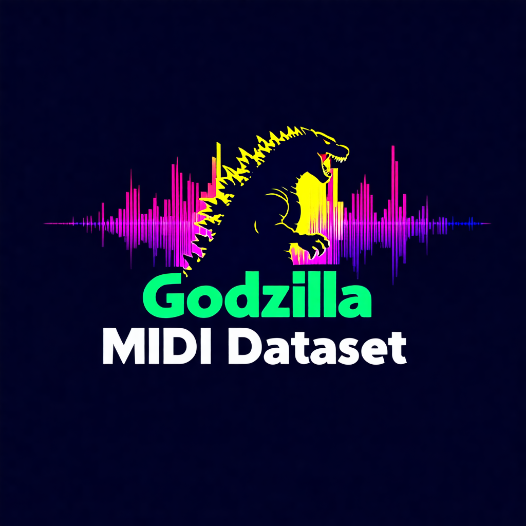 Godzilla-MIDI-Dataset