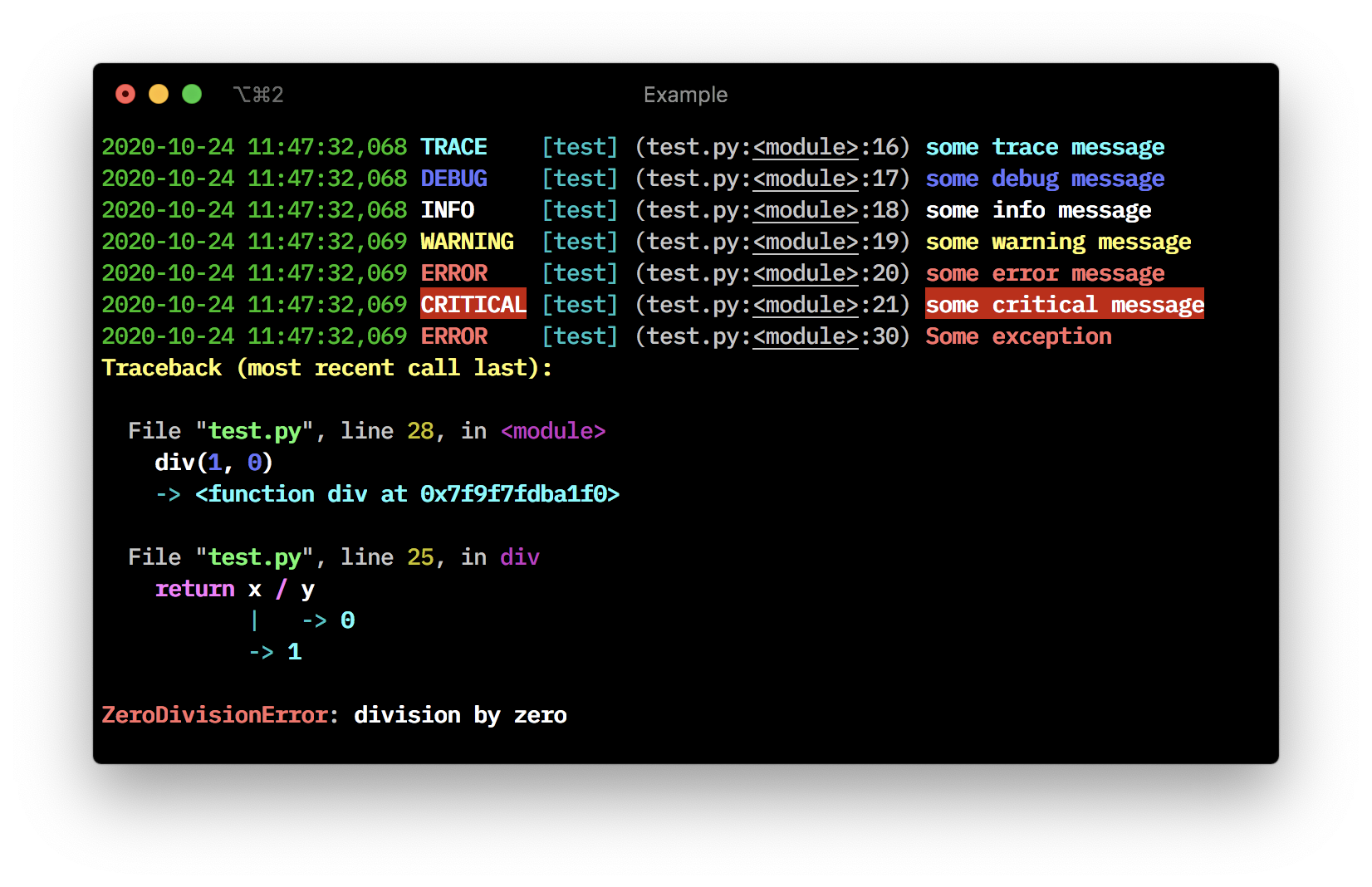 BetterLogging