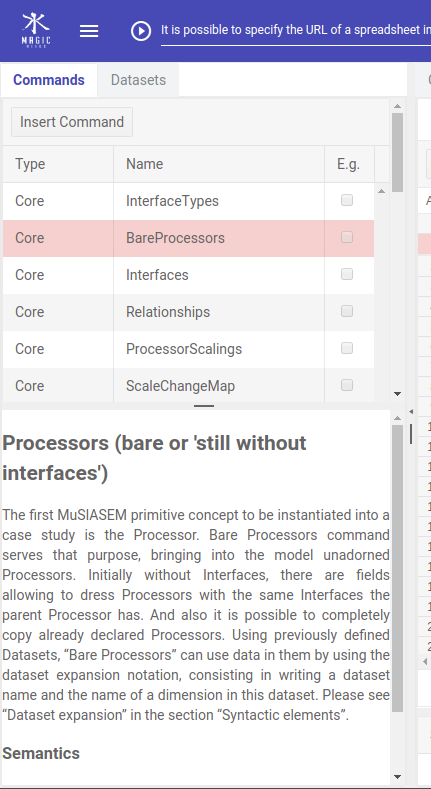Help in NIS frontend