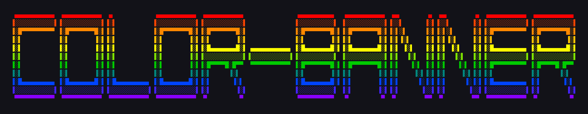 electronic rainbow tb