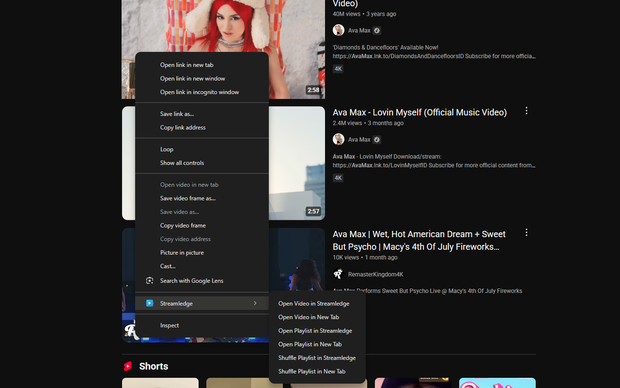 Streamledge Browser_Extension Screenshot_01