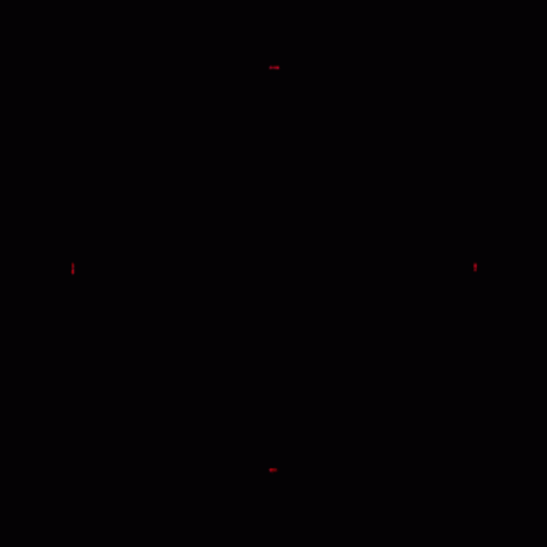 output of bresenhams algorith