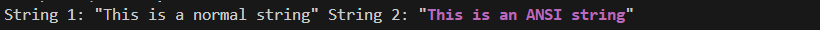 Example 5 Output
