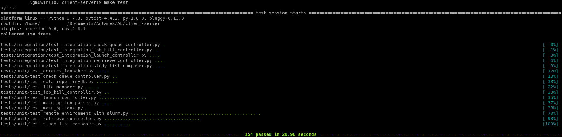 Antares Study Launcher