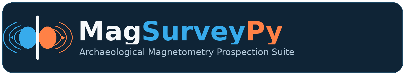 MagSurveyPy logo