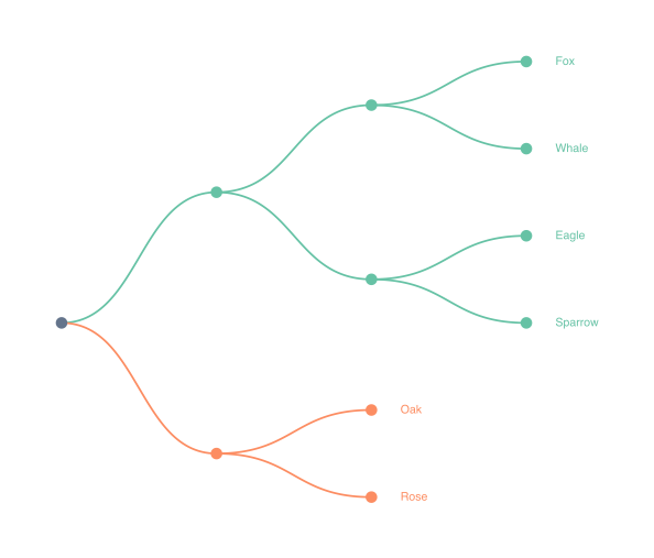 Horizontal curved preview