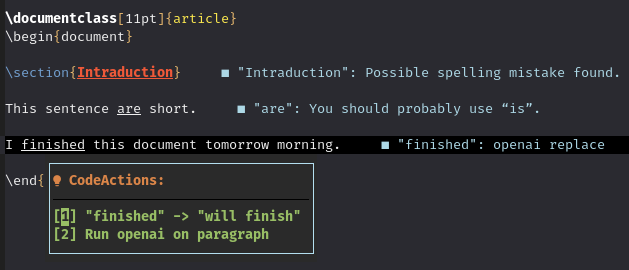 textLSP · PyPI