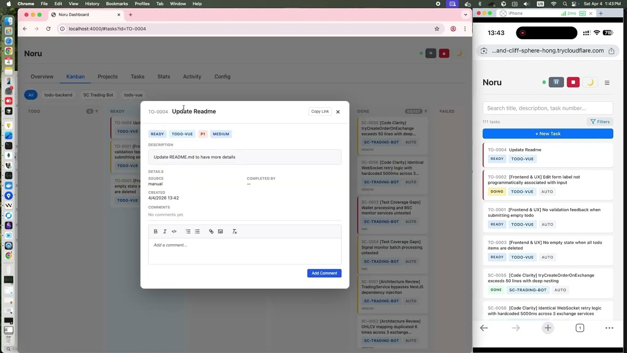 Noru Demo