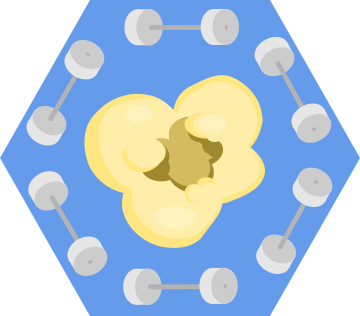 kernel-popper logo
