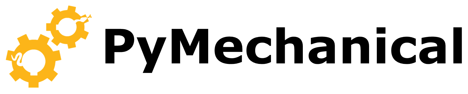PyMechanical logo