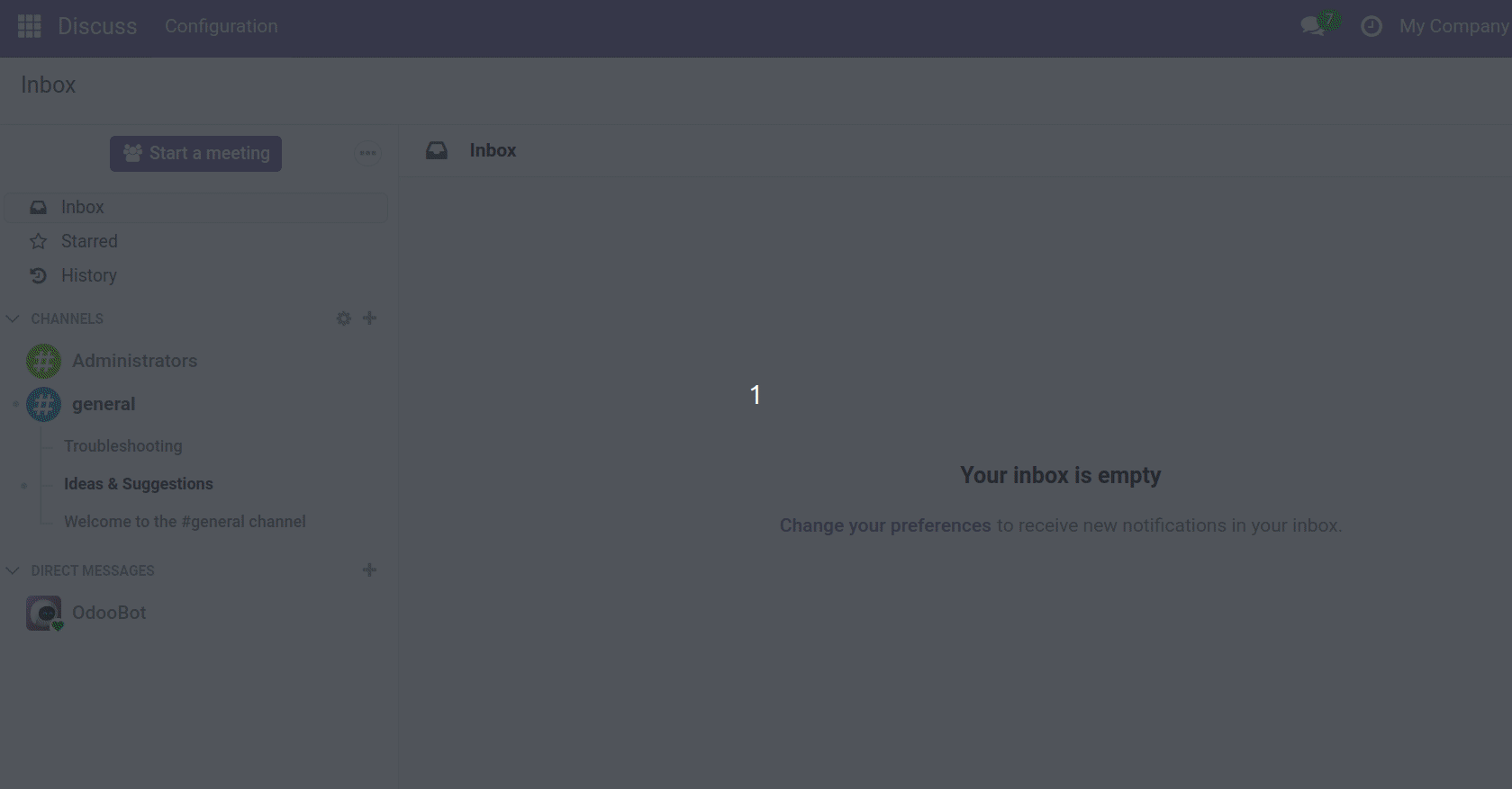 Developer mode