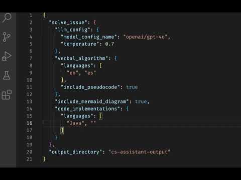 CS Assistant Demo
