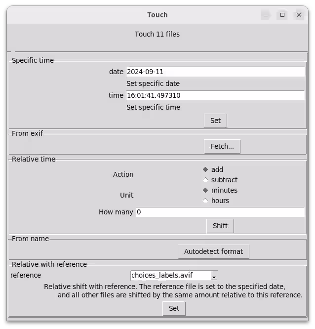 Gui window