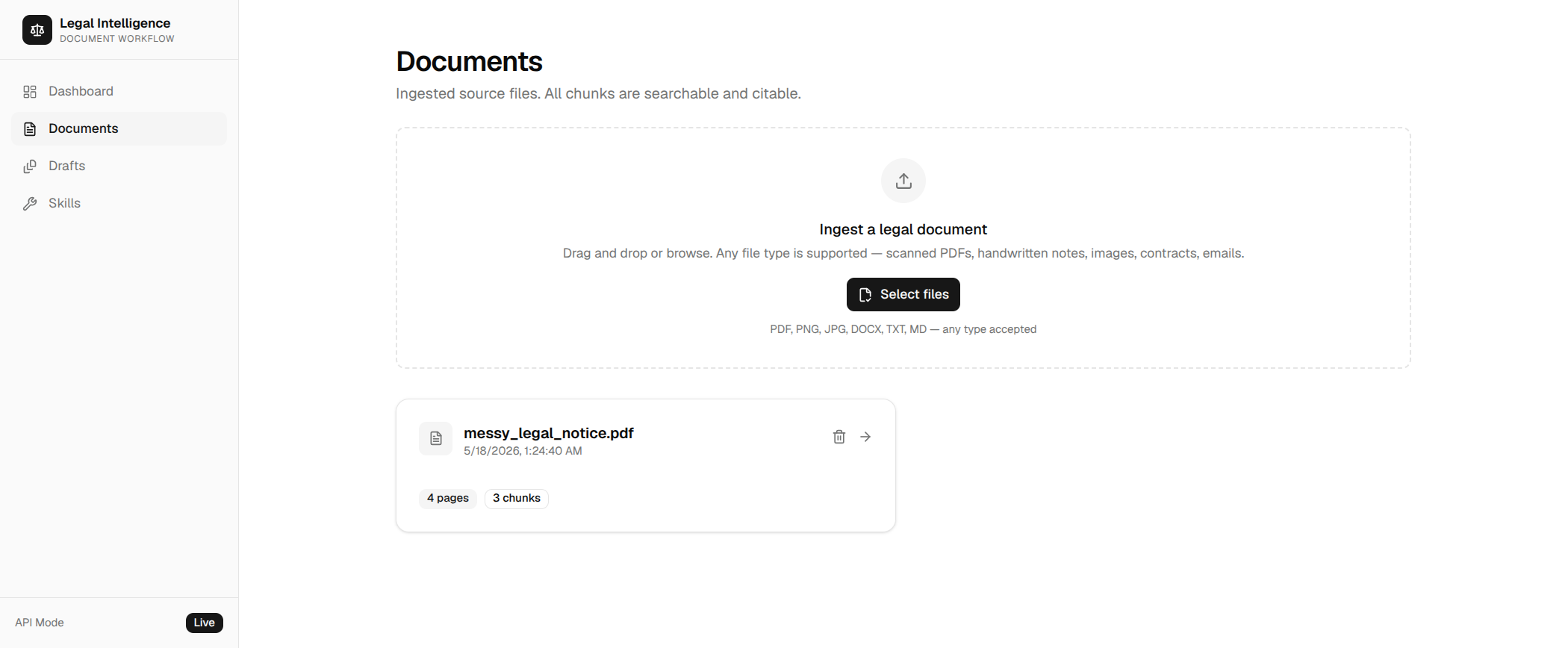 Documents