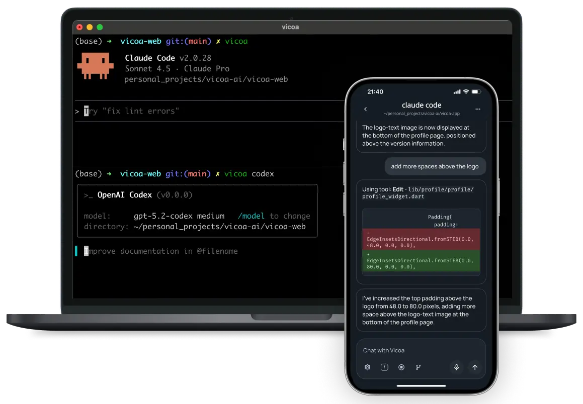 Vicoa AI Apps