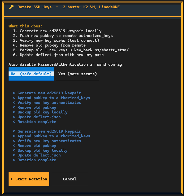 Batch Rotate Keys