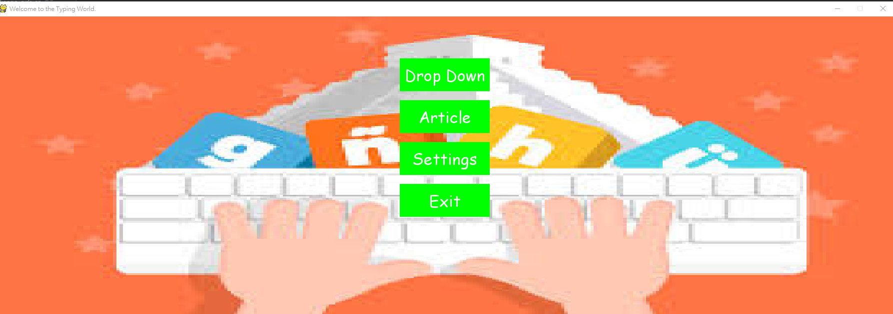 https://raw.githubusercontent.com/CarsonSlovoka/typing-game/master/typing_game/_static/demo/home.png