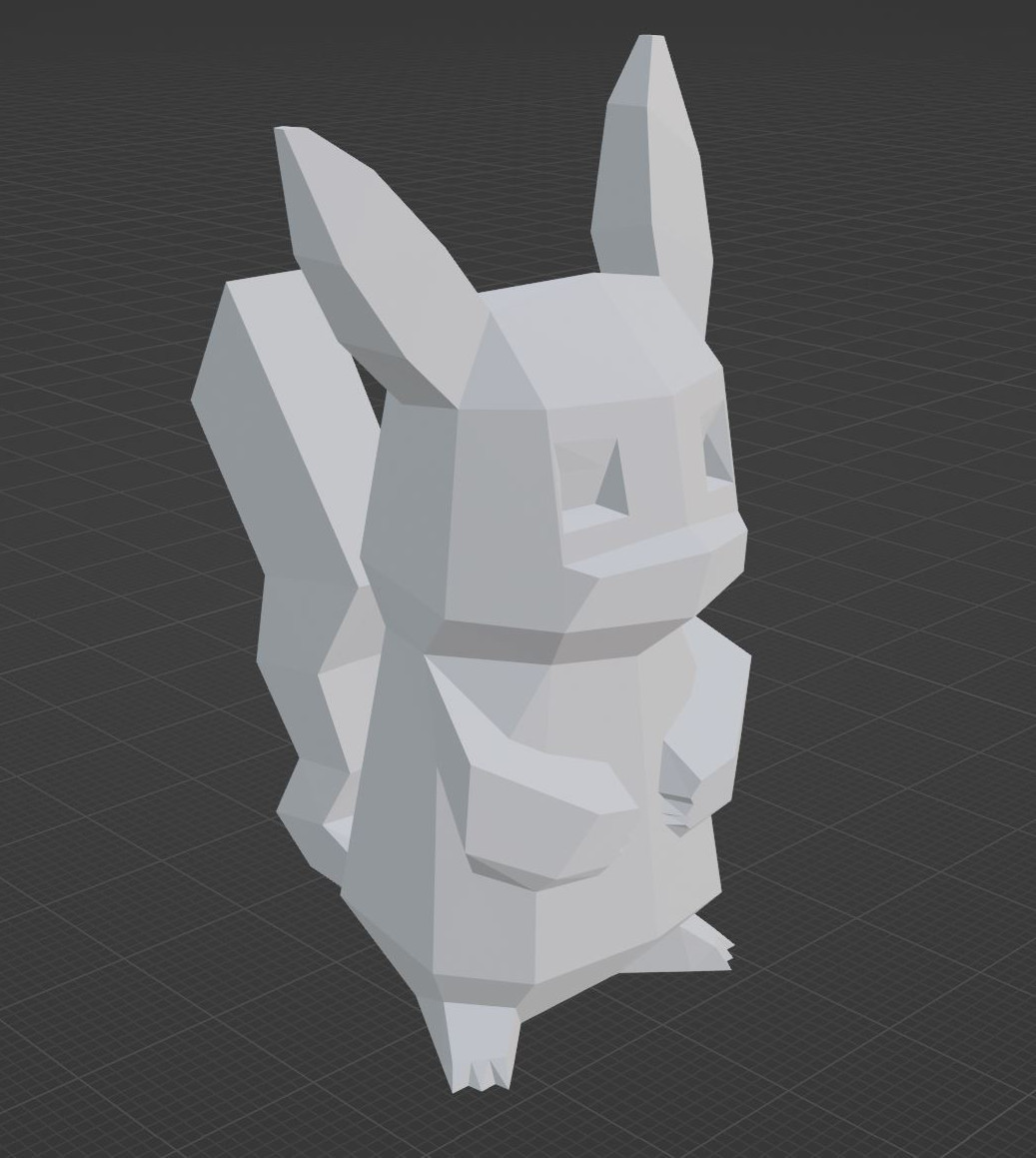 Original 3D STL Model