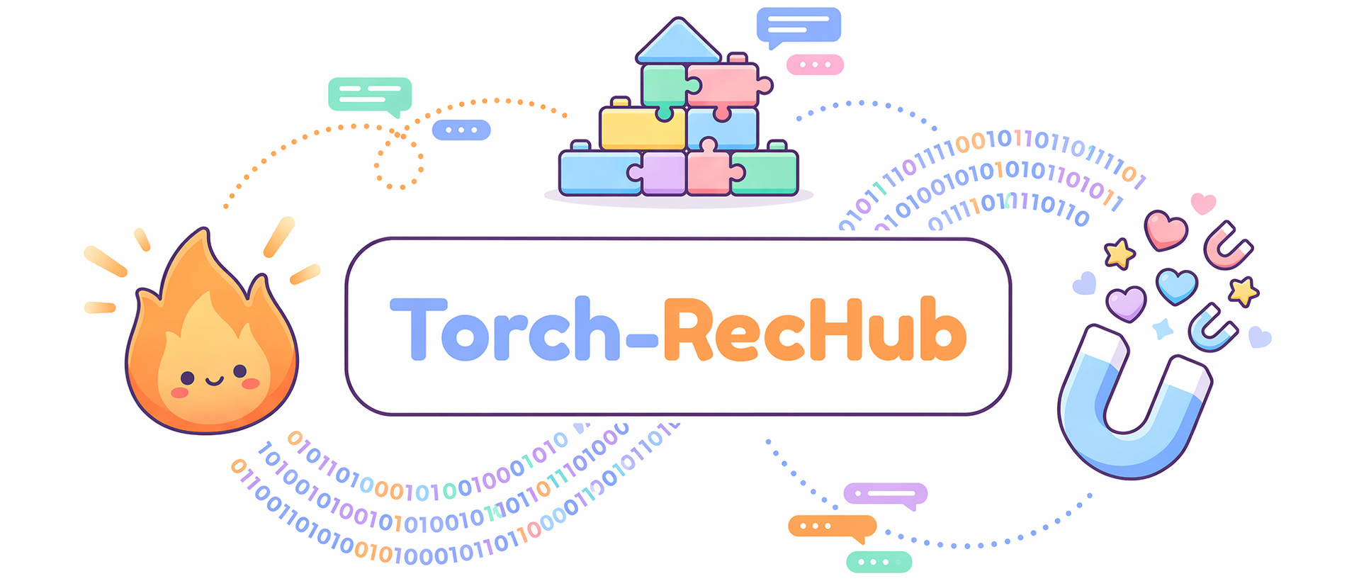 Torch-RecHub Banner