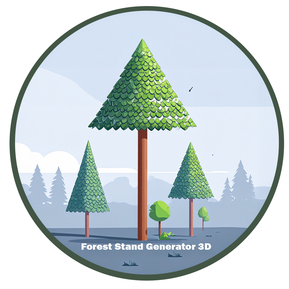 Forest Stand Generator 3D