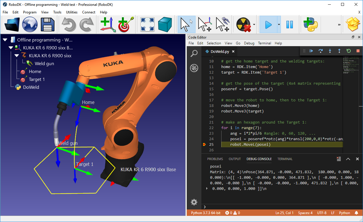 Fanuc python hot sale