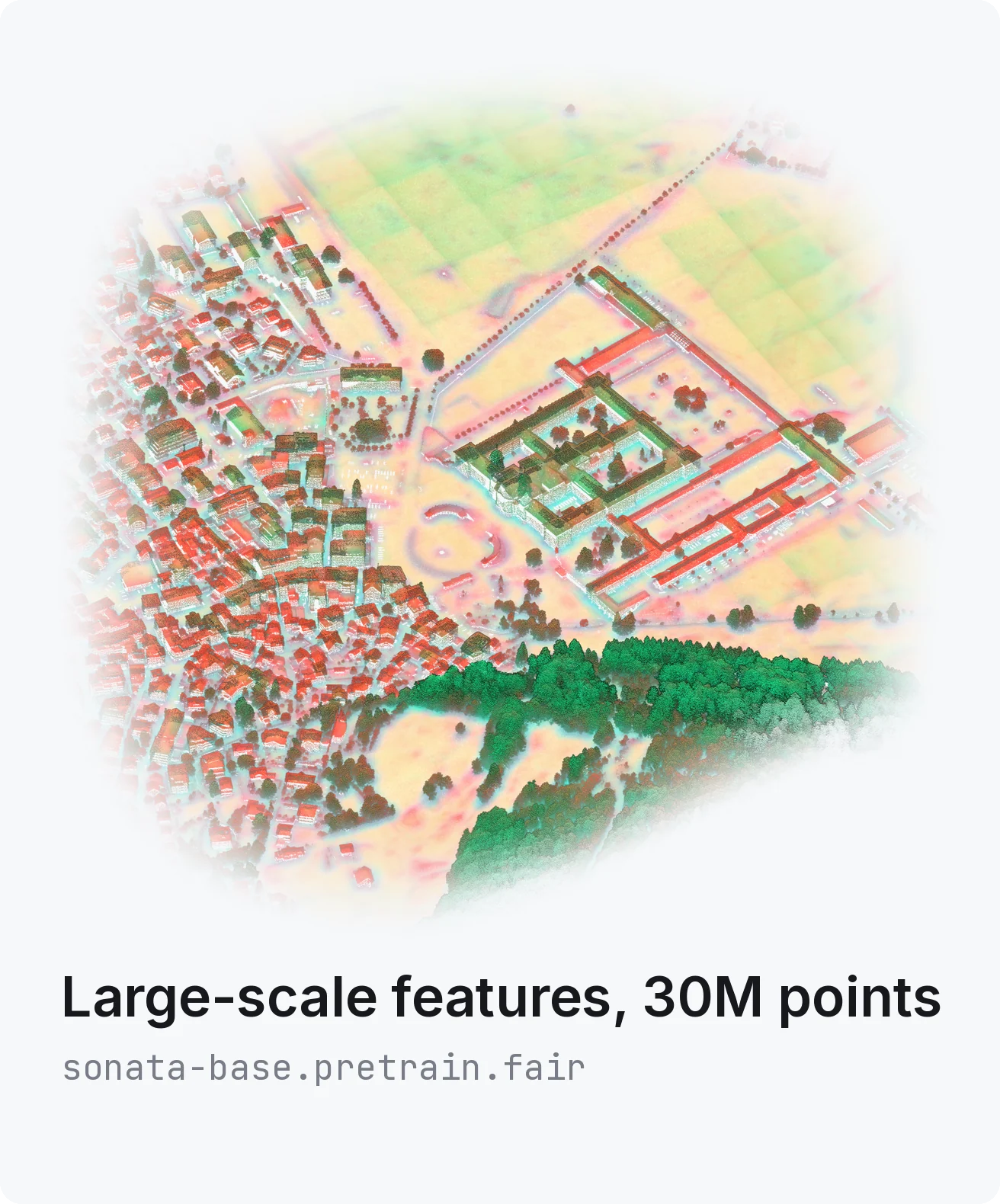 Large-scale features