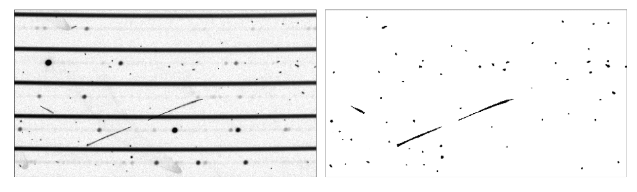 Detection demo on LCO NRES data