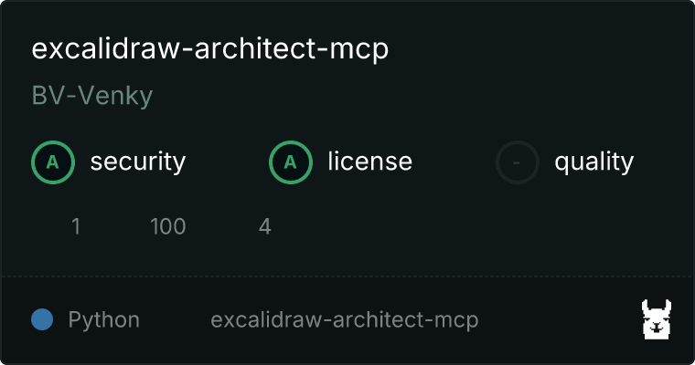 excalidraw-architect-mcp MCP server