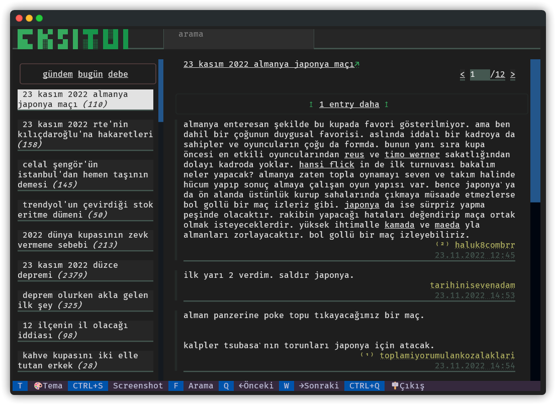 eksitui screenshot