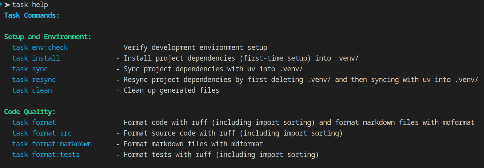 task help