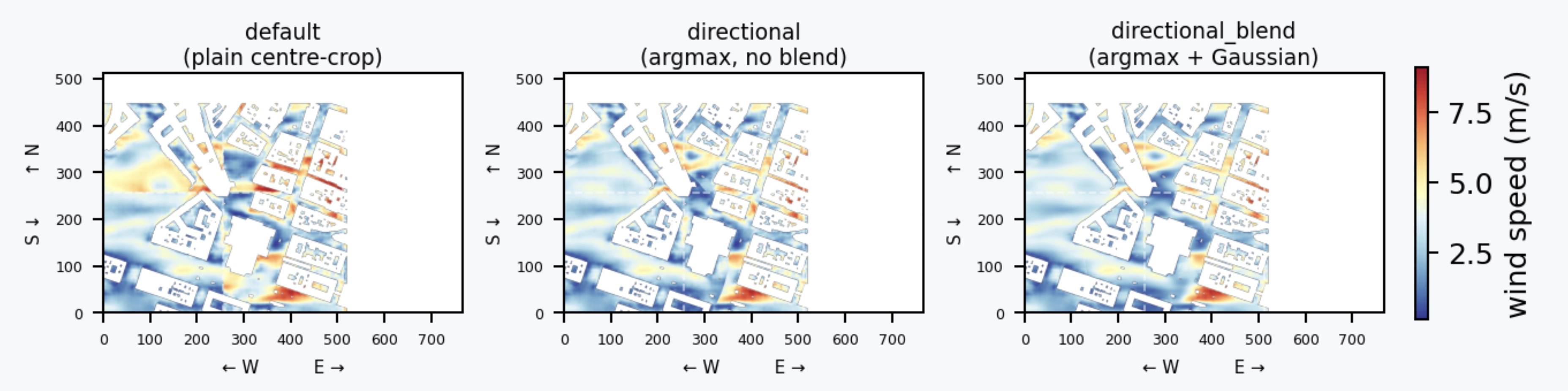 S12a directional merge — example output showing seam elimination across tile boundaries